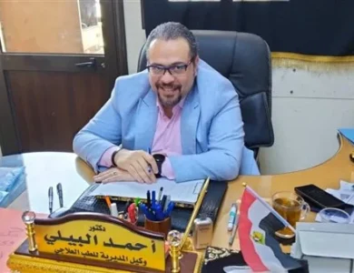 الدكتور أحمد البيلي وكيل صحة الشرقية يهنئ الأمهات بعيد الأم ويشيد بتضحياتهن العظيمة