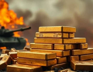 الذهب يقفز 135 دولاراً في 10 دقائق بعد الضربات الأمريكية الإسرائيلية على إيران