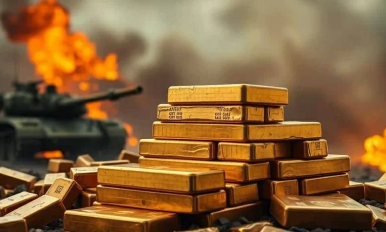 الذهب يقفز 135 دولاراً في 10 دقائق بعد الضربات الأمريكية الإسرائيلية على إيران