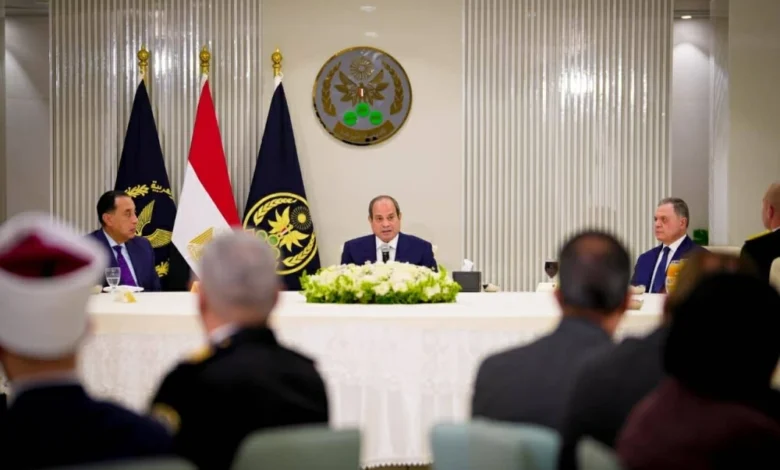 الرئيس السيسي الدولة لكل الناس المؤمن وغير المؤمن.. والجهل أخطر ما يواجه الأمم