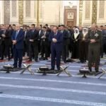 الرئيس السيسي في صلاة العيد مصر 120 مليوناً بالضيوف عايشين بأمن وأمان بفضلكم