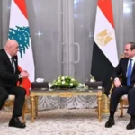 الرئيس السيسي لنظيرة رئيس الجمهورية اللبنانية يؤكد استعداد القاهرة لتقديم المساعدات الإغاثية اللازمة للبنان