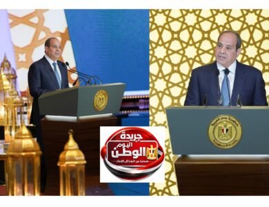 الرئيس السيسي يشهد احتفال ليلة القدر ويطلق تطبيق إذاعة القرآن ورسالة سلام للعالم