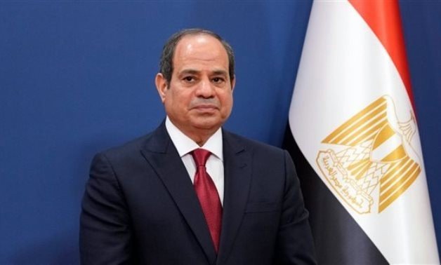 الرئيس السيسي يطمئن المصريين مصر بخير بفضل الله وصبر جميل