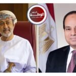 الرئيس المصري عبد الفتاح السيسي يتصل بسلطان عمان للتضامن عقب استهداف ميناء الدقم