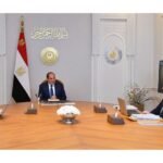 الرئيس عبد الفاح السيسي يجتمع برئيس الوزراء ووزير المالية لمناقشة موازنة 20262027