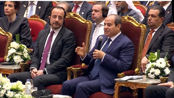 الرئيس عبد الفتاح السيسي يشهد انطلاق إيجبس 2026 ويؤكد أهمية الطاقة والتعاون الدولي