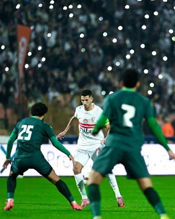 الزمالك يحقق الفوز الثامن توالياً علي الاتحاد السكندرى وينفرد بصدارة الدوري المصري