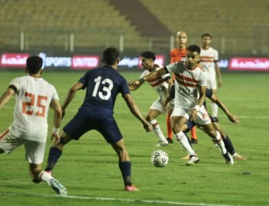 الزمالك يخسر امام انبي بهدف والاخير يوقف زحف الابيض علي قمة الدورى 