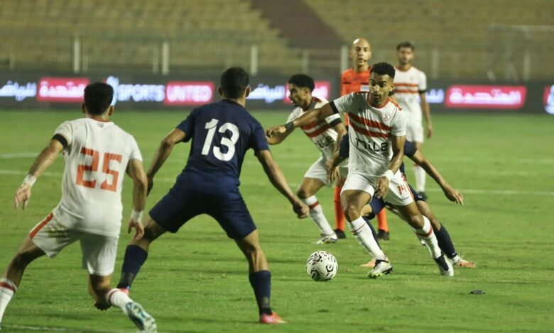 الزمالك يخسر امام انبي بهدف والاخير يوقف زحف الابيض علي قمة الدورى 