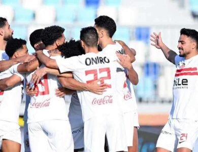الزمالك يواجه أوتوهو الكونغولي اليوم السبت في ذهاب ربع نهائي الكونفدرالية