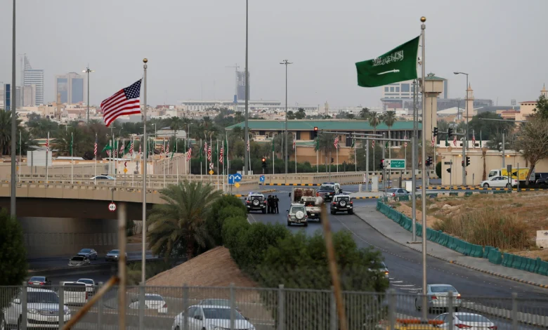 السعودية تعلن تعرض السفارة الأمريكية بالرياض لهجوم بمسيرتين إيرانيتين