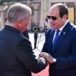 السيسي للملك عبدالله مصر ترى أمن الأردن جزءاً لا يتجزأ من أمنها القومي