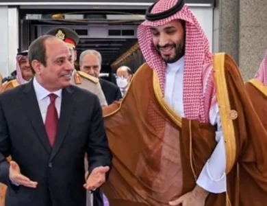 السيسي لولي العهد السعودي مصر تدين الاعتداءات الإيرانية وتدعم أمن الخليج