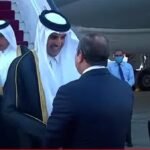 السيسي يؤكد لأمير قطر تضامن مصر الكامل مع الخليج ضد الاعتداءات الإيرانية