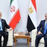 السيسي يؤكد للرئيس الإيراني رفض مصر القاطع لاستهداف دول الخليج والأردن والعراق