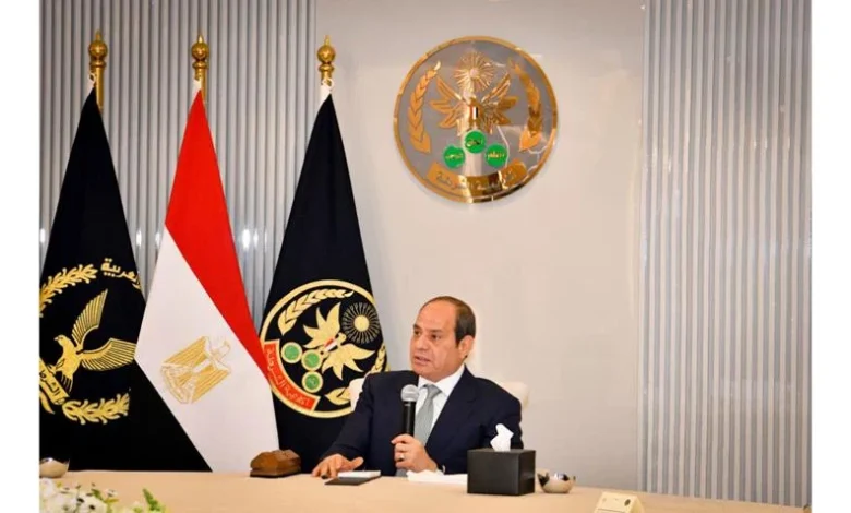 السيسي يحذر من تداعيات حرب إيران السنوات الخمس الأخيرة كانت صعبة اقتصاديًا