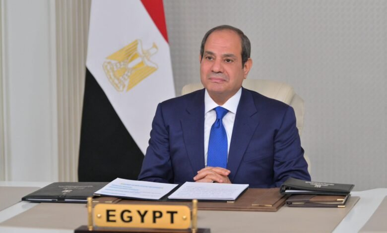 السيسي يحذر من تداعيات حرب إيران المنطقة تمر بظروف صعبة للغاية