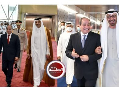 السيسي يزور الإمارات وقطر في زيارة أخوية لدعم الخليج ضد الاعتداءات