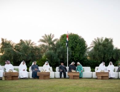 الشيخ محمد بن زايد الإمارات تضع أمنها وسيادتها في مقدمة أولوياتها