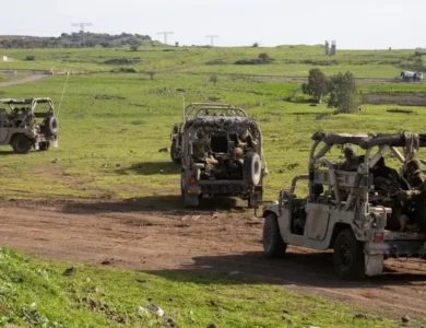 القوات الإسرائيلية تتوسع في جنوب لبنان وتستهدف جنوداً من الجيش اللبناني