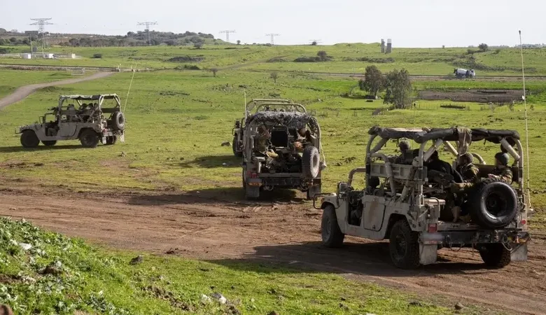 القوات الإسرائيلية تتوسع في جنوب لبنان وتستهدف جنوداً من الجيش اللبناني