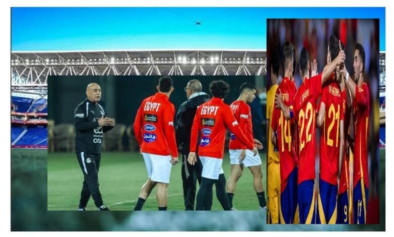 بث مباشر من برشلونة.. مباراة مصر وإسبانيا الودية استعداداً لكأس العالم 2026