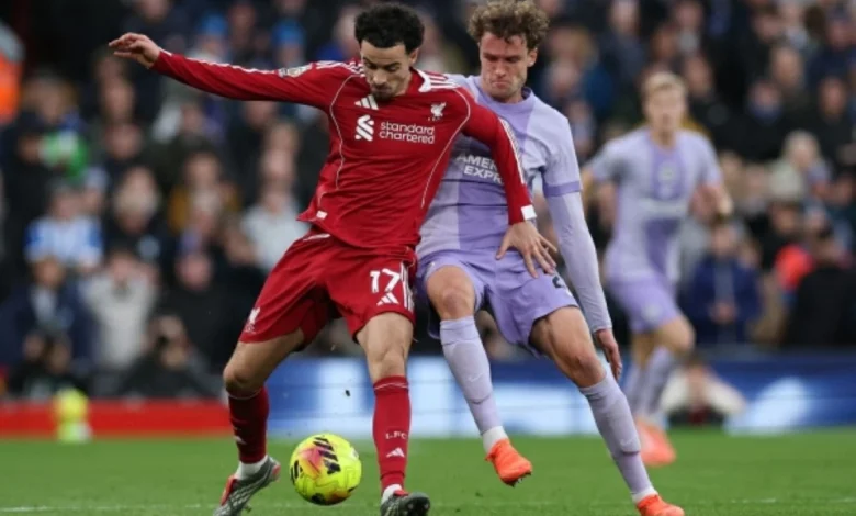 برايتون يهزم ليفربول 2-1 في الدوري الإنجليزي ويُبعده عن الصدارة