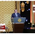 بيان كلمة الرئيس السيسي في احتفال ليلة القدر دعوة للسلام والتضامن العربي