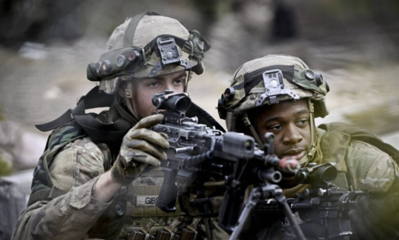 تحركات عسكرية أميركية مفاجئة تثير تساؤلات حول احتمال نشر قوات برية