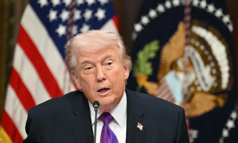 ترامب القوات الأمريكية في موقف قوي للغاية داخل إيران وننتصر