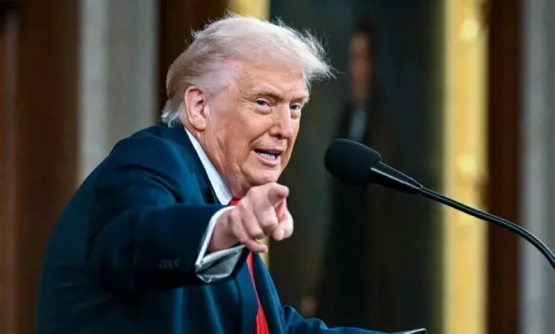 ترامب يتوعد برد قاسٍ على هجوم المسيّرتين على السفارة الأمريكية بالرياض