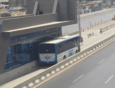 تشغيل محطة المشير طنطاوي بالأتوبيس الترددي السريع أمام المواطنين اليوم