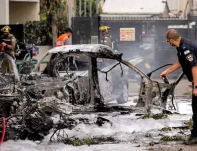 تصعيد خطير بالشرق الأوسط انفجارات بالقدس وهجمات متبادلة بين إيران وإسرائيل