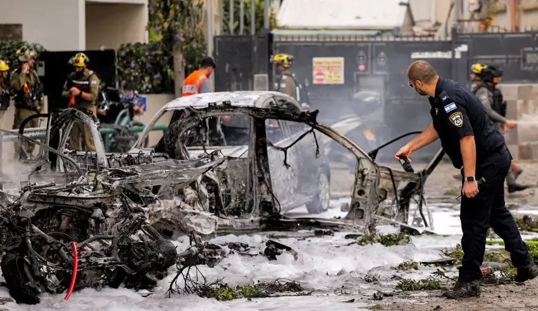 تصعيد خطير بالشرق الأوسط انفجارات بالقدس وهجمات متبادلة بين إيران وإسرائيل