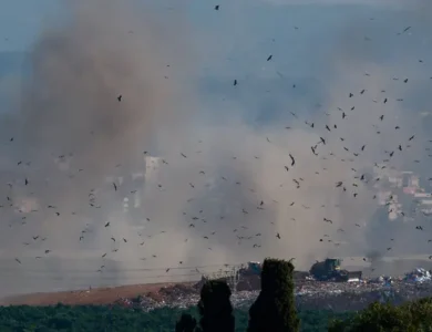 تصعيد خطير بين حزب الله وإسرائيل يشعل جنوب لبنان ويخلّف مليون نازح