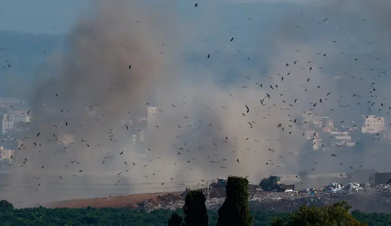 تصعيد خطير بين حزب الله وإسرائيل يشعل جنوب لبنان ويخلّف مليون نازح