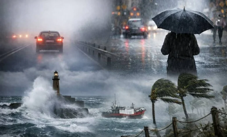 تنبيه للسائقين.. إرشادات الأرصاد للقيادة الآمنة في المطر المتوقعة اليوم الأربعاء 25 مارس 2026