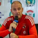 توروب يتحمل مسؤولية خسارة الأهلي أمام طلائع الجيش ويرفض الأعذار