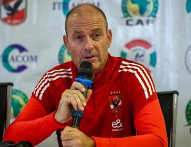 توروب يتحمل مسؤولية خسارة الأهلي أمام طلائع الجيش ويرفض الأعذار