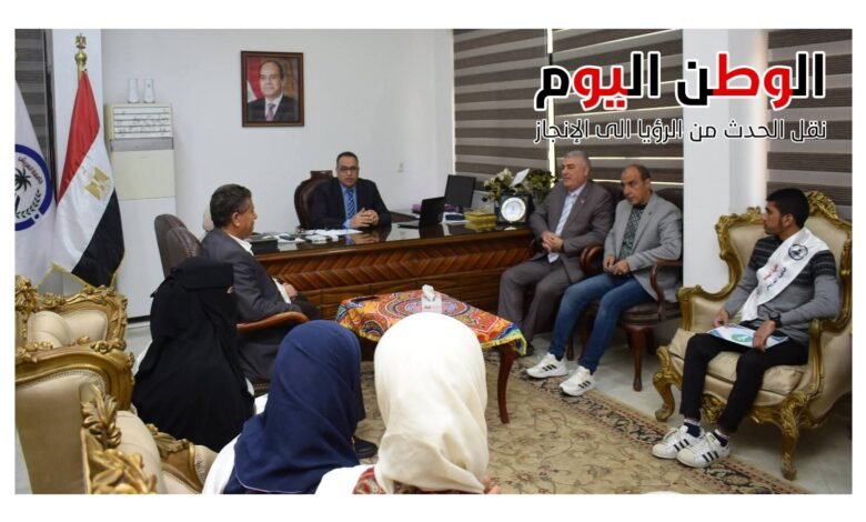 جامعة العريش تحتفي بطلابها المتفوقين في حفظ القرآن والأحاديث النبوية