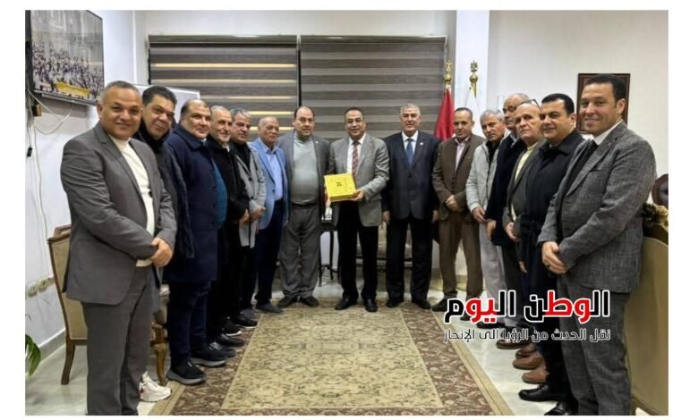 جامعة العريش تعزز شراكاتها الوطنية وتستقبل تهاني القيادة بمناسبة التعيين وعيد الفطر