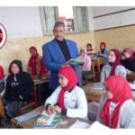 جولات مكثفة لوكيل إدارة الصالحية التعليمية بالشرقية لتعزيز الانضباط ودعم الطلاب بالمدارس