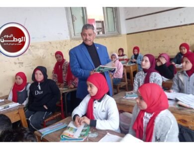 جولات مكثفة لوكيل إدارة الصالحية التعليمية بالشرقية لتعزيز الانضباط ودعم الطلاب بالمدارس