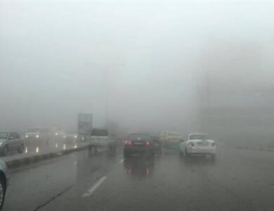 حالة الطقس اليوم الثلاثاء 10 مارس 2026 أمطار خفيفة ونشاط رياح