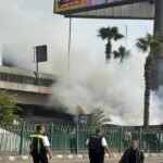 حريق ضخم يضرب موقف عبدالمنعم رياض ويصيب وسط القاهرة بحالة ذعر