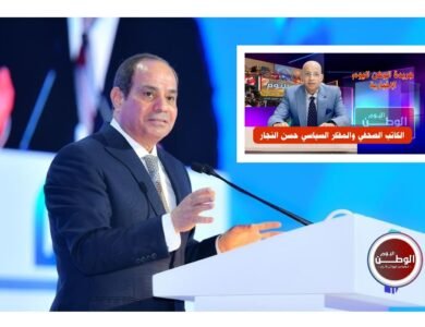 حسن النجار، رئيس تحرير «الوطن اليوم» وعضو المكتب الفني للشؤون السياسية الدولية