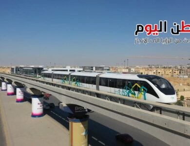 خلال أيام قليلة.. تشغيل مونوريل شرق النيل تزامناً مع احتفالات عيد الفطر