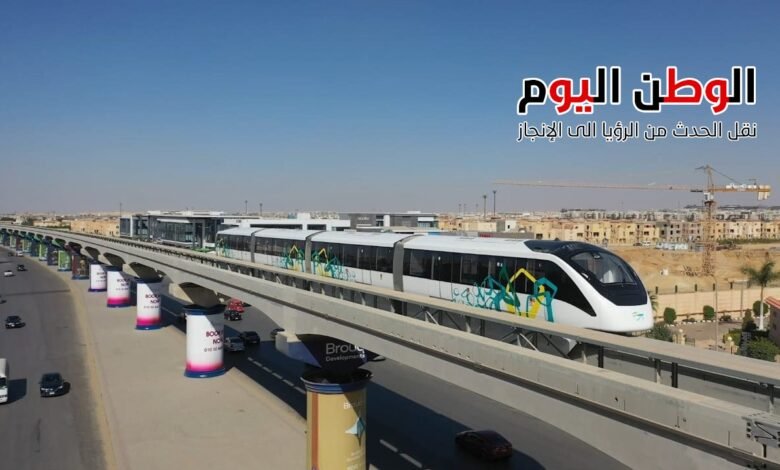 خلال أيام قليلة.. تشغيل مونوريل شرق النيل تزامناً مع احتفالات عيد الفطر