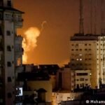 دوي انفجارات ببيروت وإسرائيل تشن غارات واسعة على لبنان رداً على صواريخ حزب الله